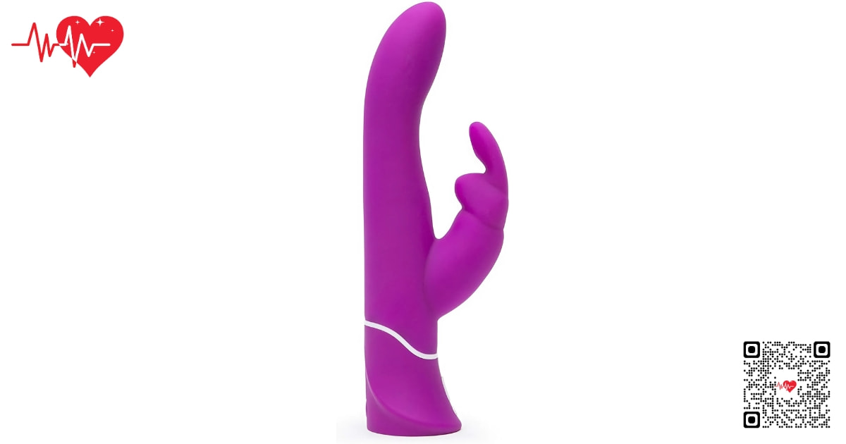 Máy rung thủ dâm Happy Rabbit Curve Purple đa năng