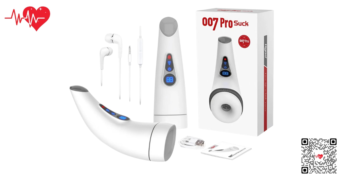 Máy thủ dâm Hgod 007 Pro Suck rung