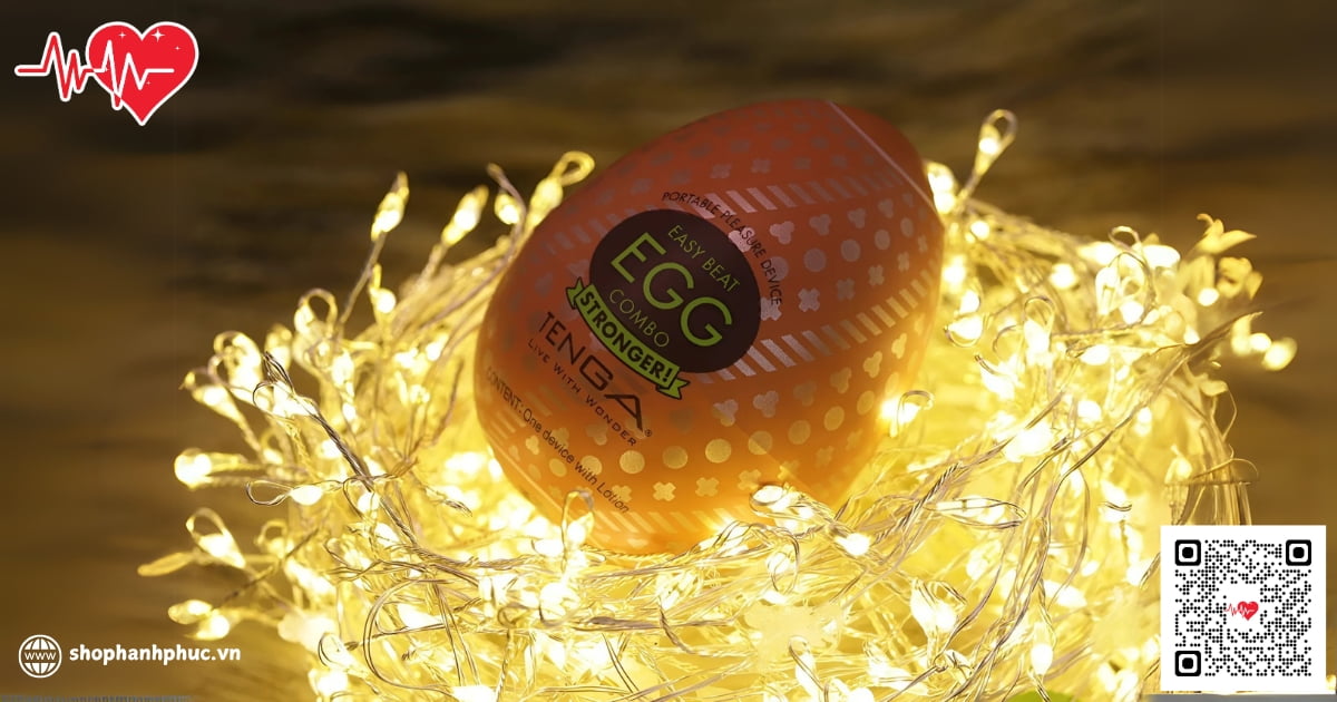 Trứng Tenga Easy Beat Egg co giãn