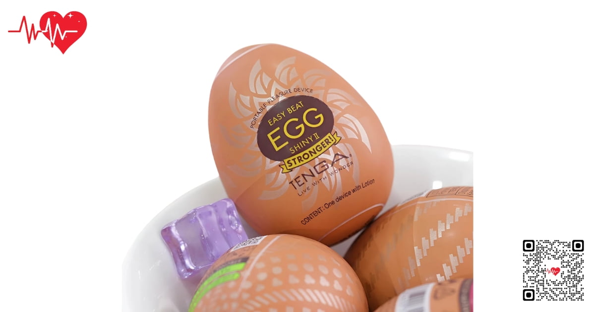 Trứng Tenga Easy Beat Egg ngụy trang