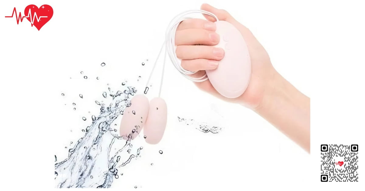 Trứng rung điều khiển Durex Dual Head