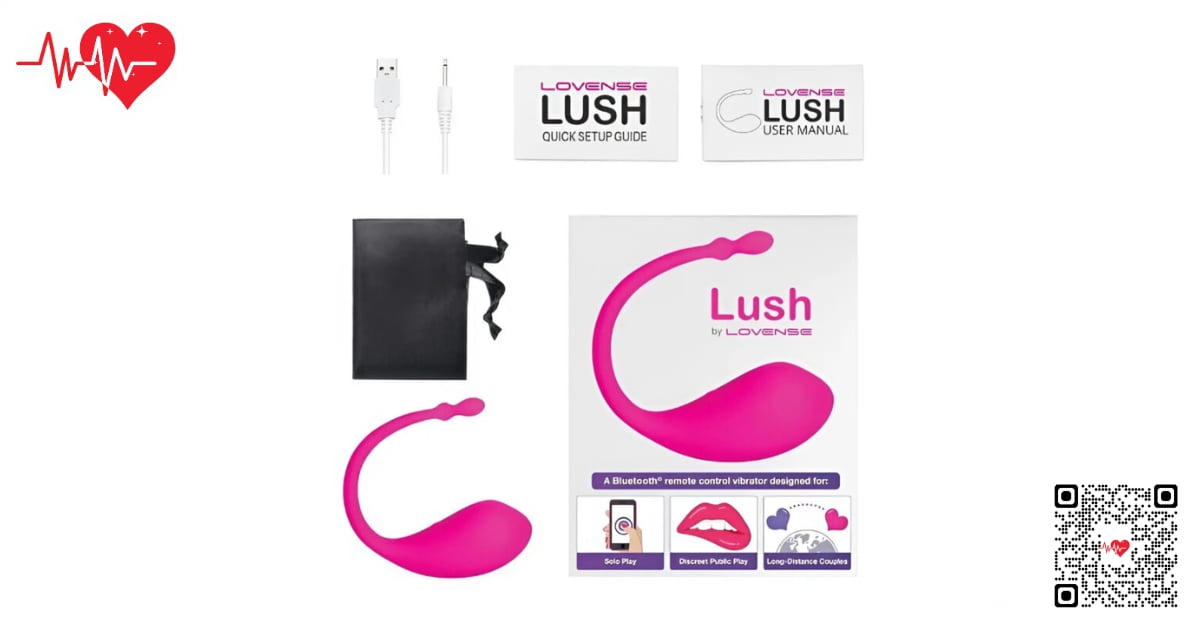 Trứng rung điều khiển Lovense LUSH 1