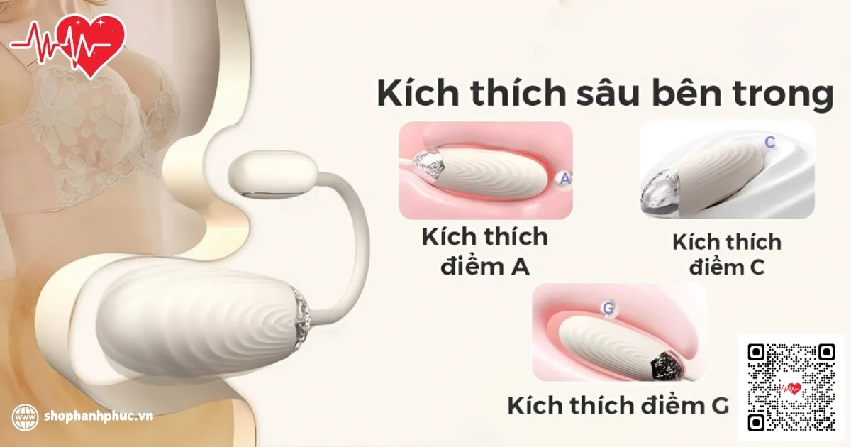 Trứng rung điều khiển từ xa Svakom Aravinda