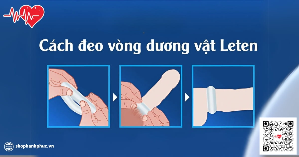 Vòng đeo Leten Silicone co giãn