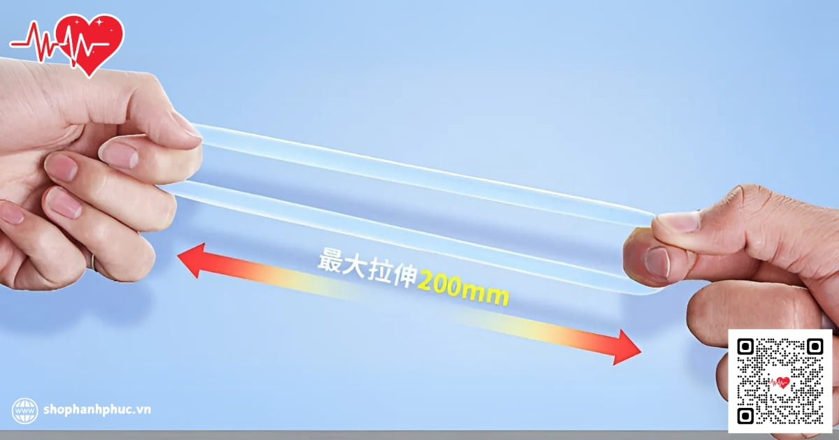 Vòng đeo Leten Silicone cương cứng