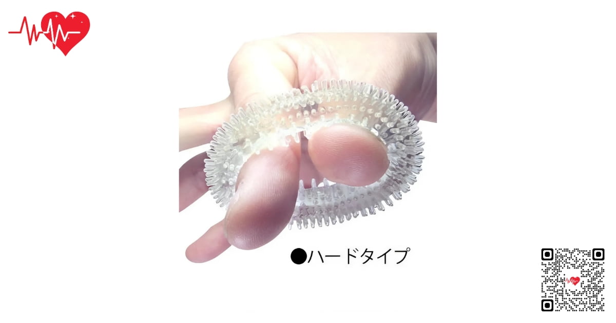 Vòng đeo dương vật Boss Soft Dot Ring có gai