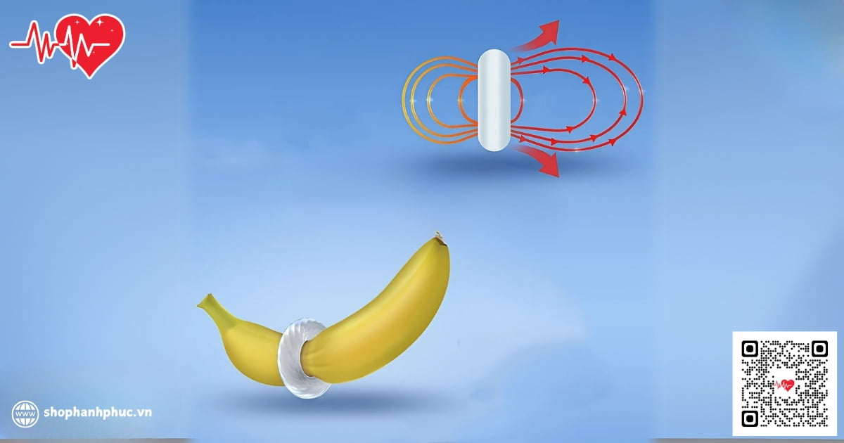 Vòng đeo dương vật Leten Silicone cương cứng