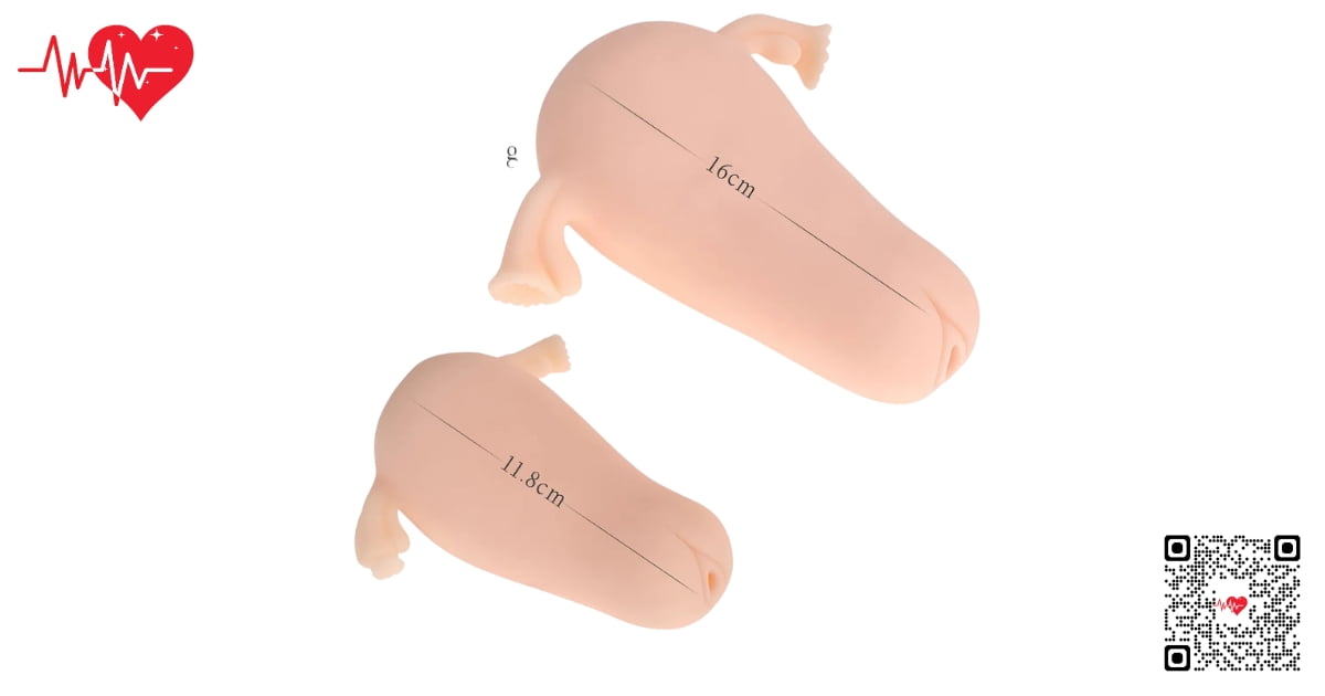 âm đạo giả ManMiao Real Uterus cầm tay
