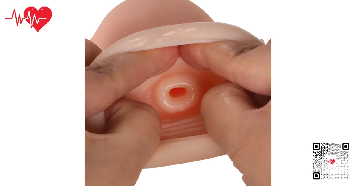 âm đạo giả ManMiao Real Uterus mềm mại