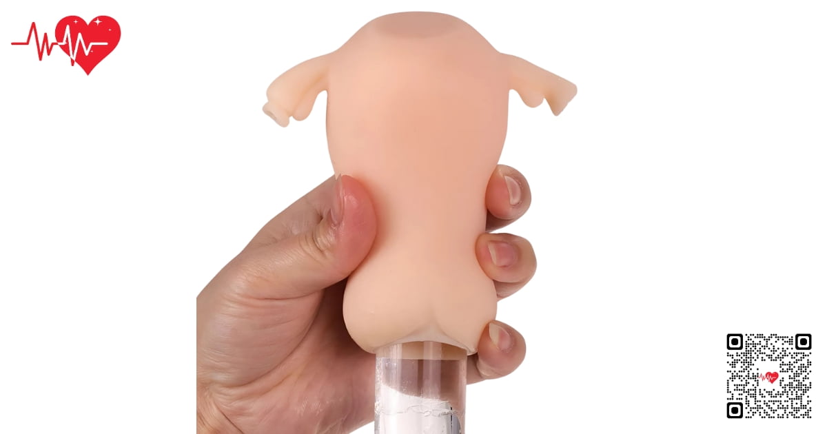 âm đạo giả ManMiao Real Uterus mềm mịn