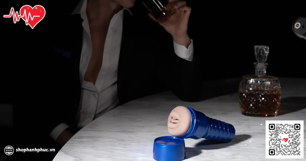đồ chơi tình dục bằng miệng Fleshlight Boost Blow