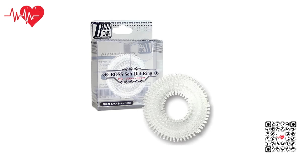 sextoy Boss Soft Dot Ring