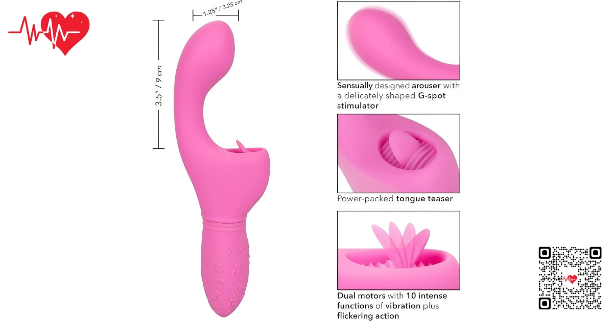 sextoy CalExotics Kiss Flicker