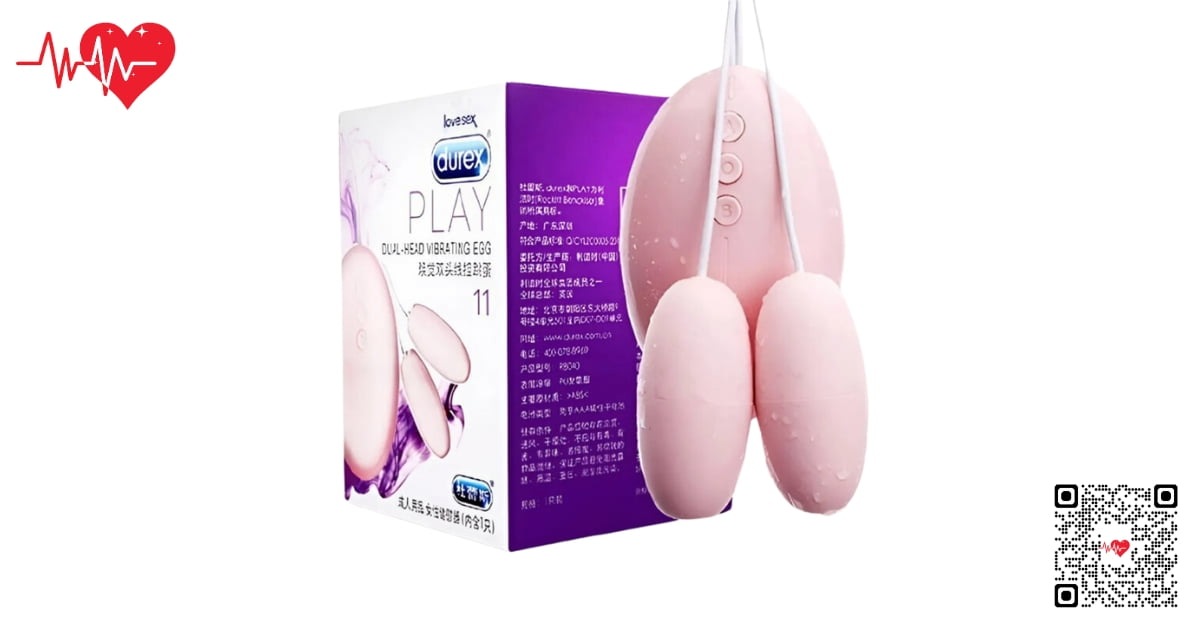 sextoy Durex Dual Head