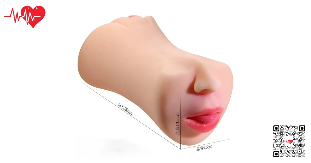 sextoy âm đạo giả ManMiao MF36 2 đầu