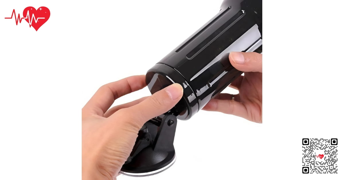 sextoy âm đạo giả gắn tường AK Hot