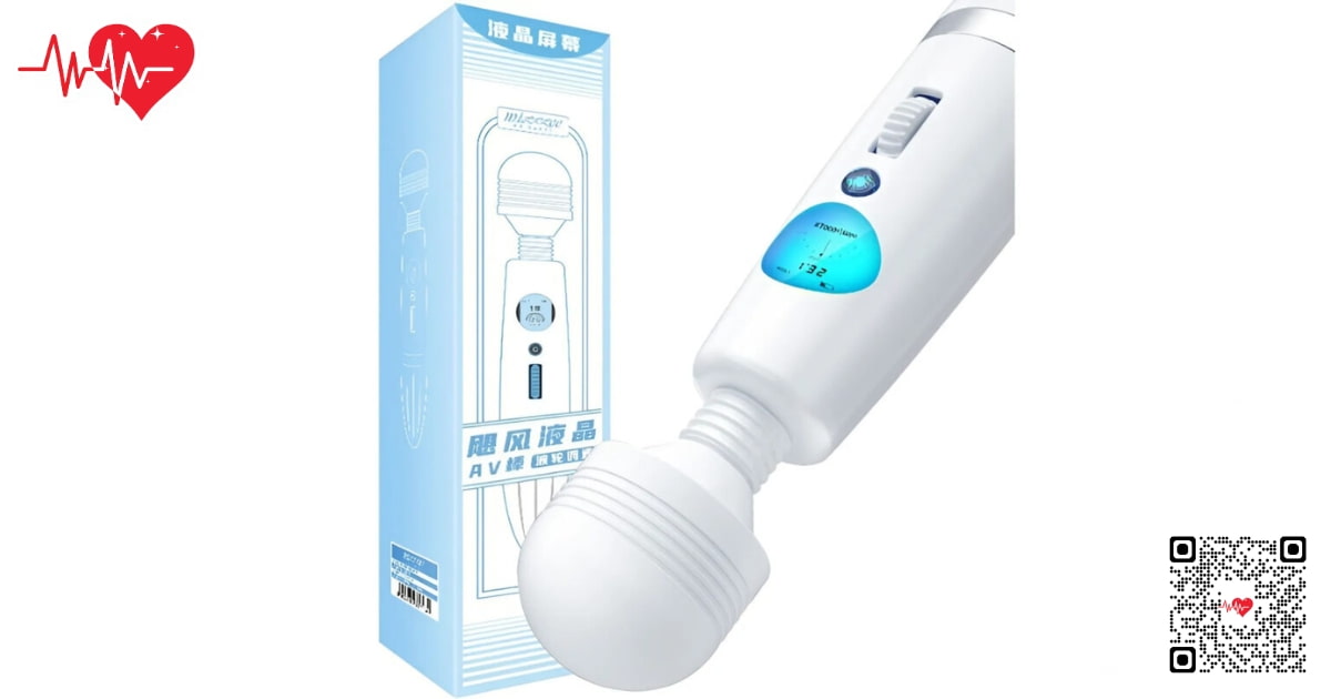 sextoy chày rung 2 đầu Mizz Zee