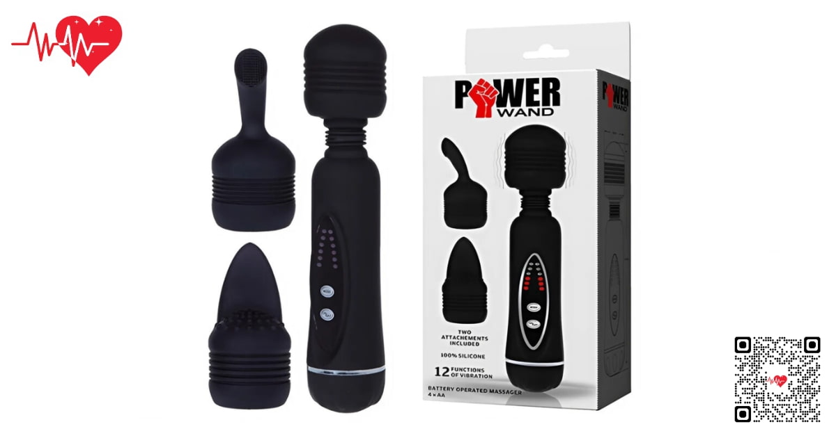 sextoy chày rung Power Wand