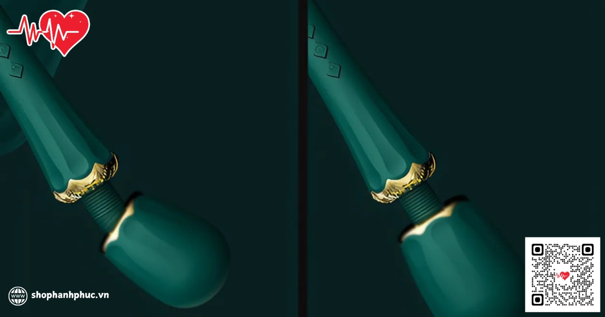 sextoy chày rung Zalo Kyro Best Wand