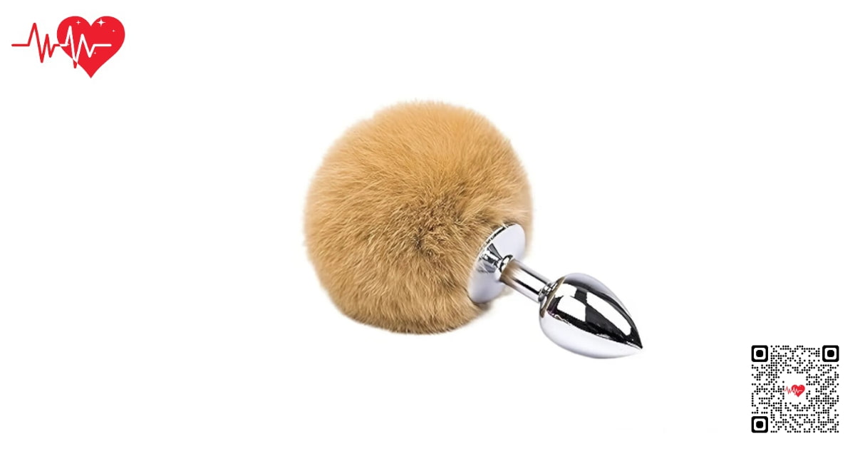sextoy đồ chơi hậu môn đuôi thỏ khoái cảm thép không gỉ