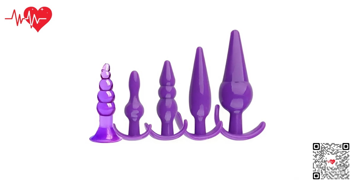sextoy đồ chơi nhét hậu môn kích thích lỗ nhị cực phê cho gay và nữ