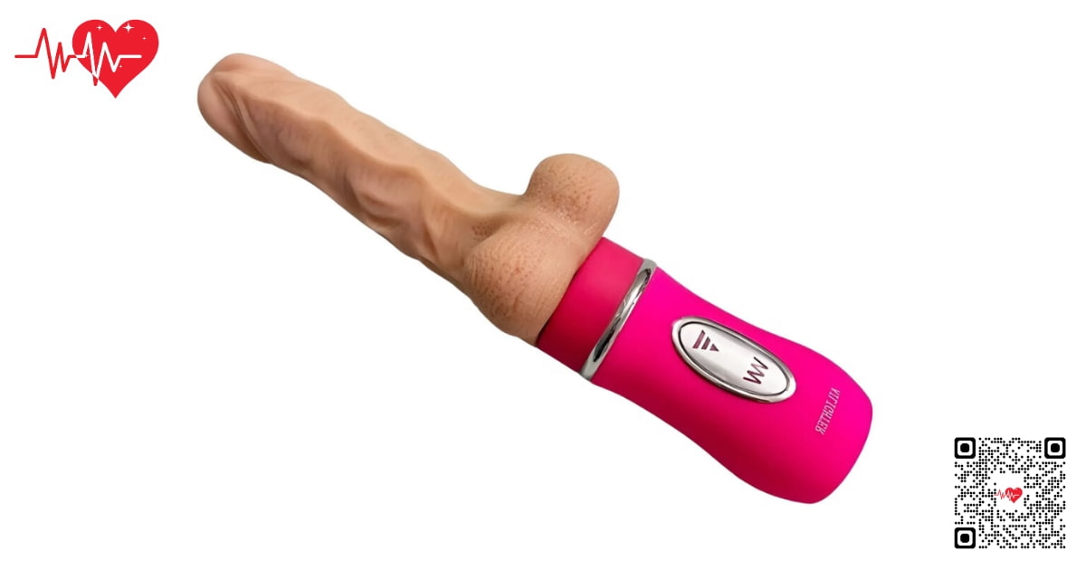 sextoy dương vật giả Ailighter rung