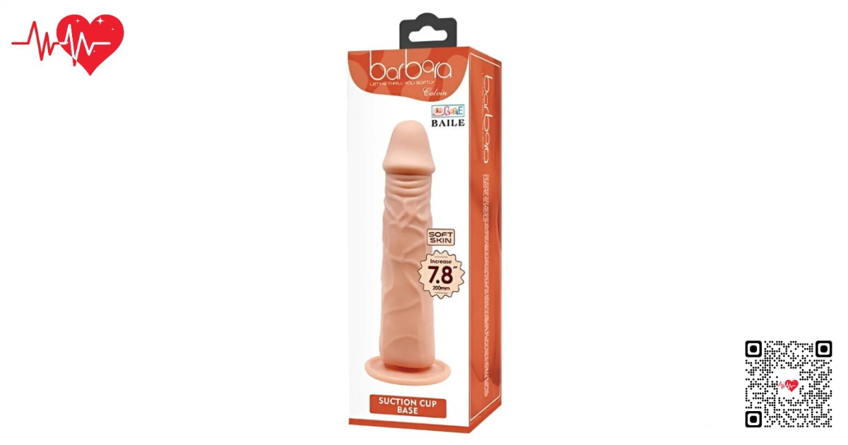 sextoy dương vật giả Barbara hít tường