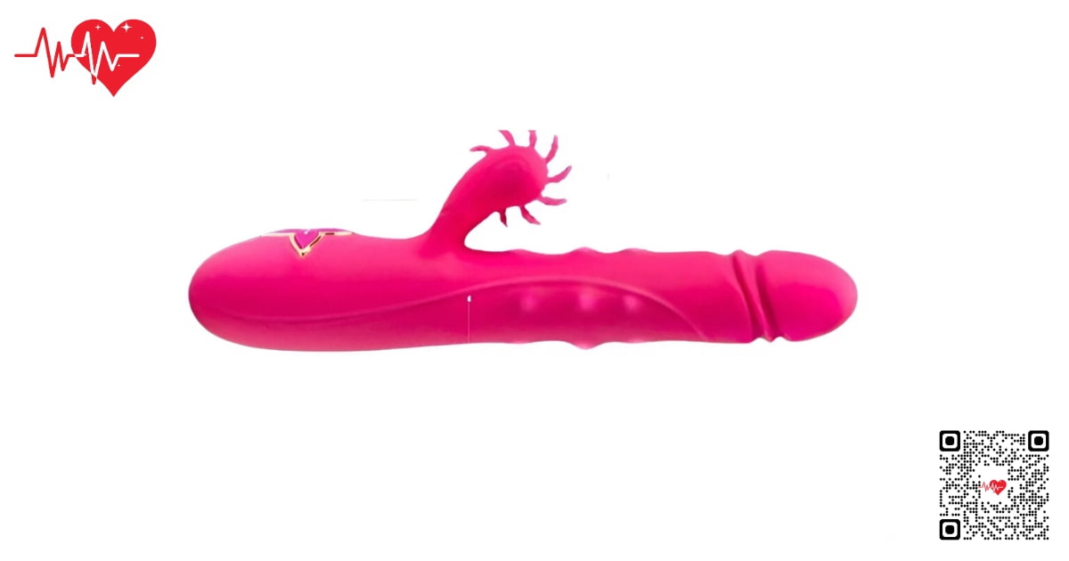 sextoy dương vật giả Esther rung thụt nhiều chế độ siêu sướng