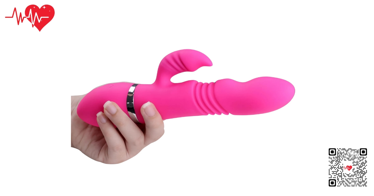 sextoy dương vật giả Healthy Love Angela Massage
