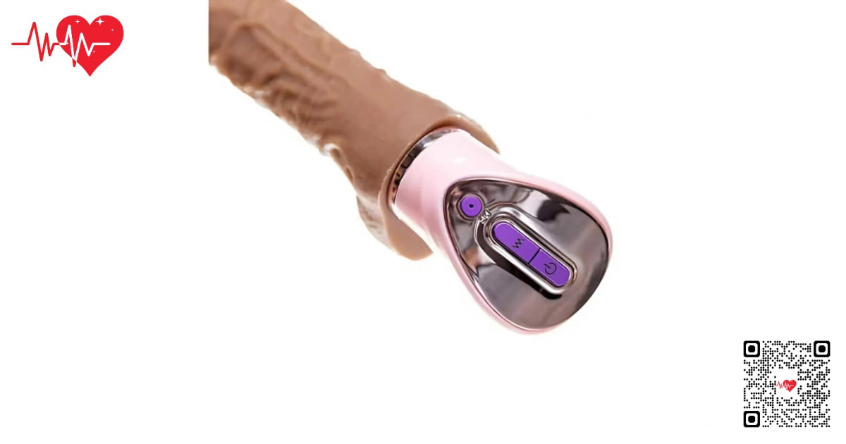 sextoy dương vật giả Joker mềm rung thụt sưởi ấm