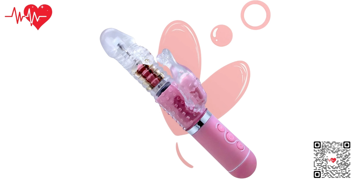 sextoy dương vật giả Pink Rabbit Penis