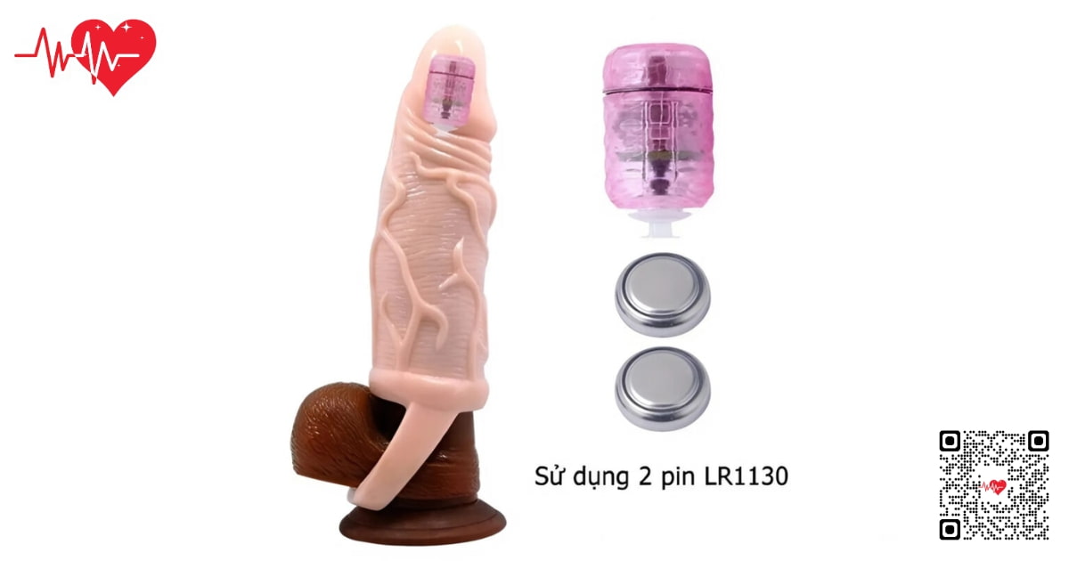 sextoy dương vật giả đôn Pretty Love 30 chế độ rung