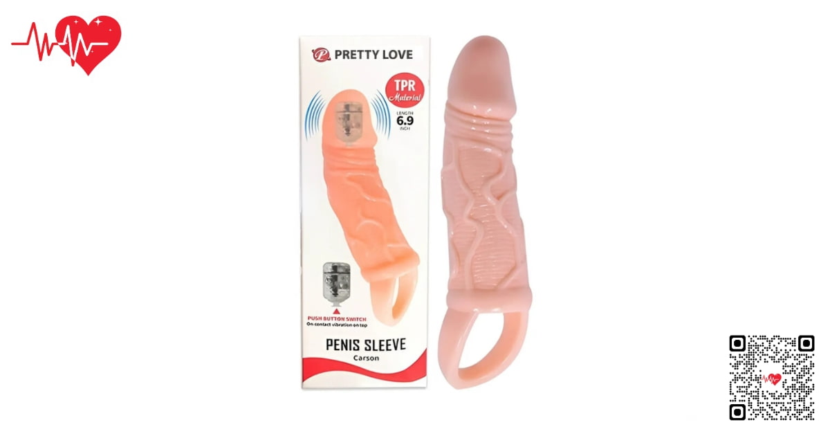 sextoy dương vật giả độn Pretty Love