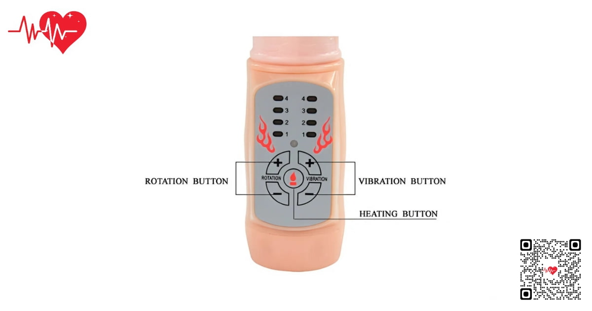 sextoy dương vật giả phát nhiệt ấm nóng tạo cảm giác như người thật