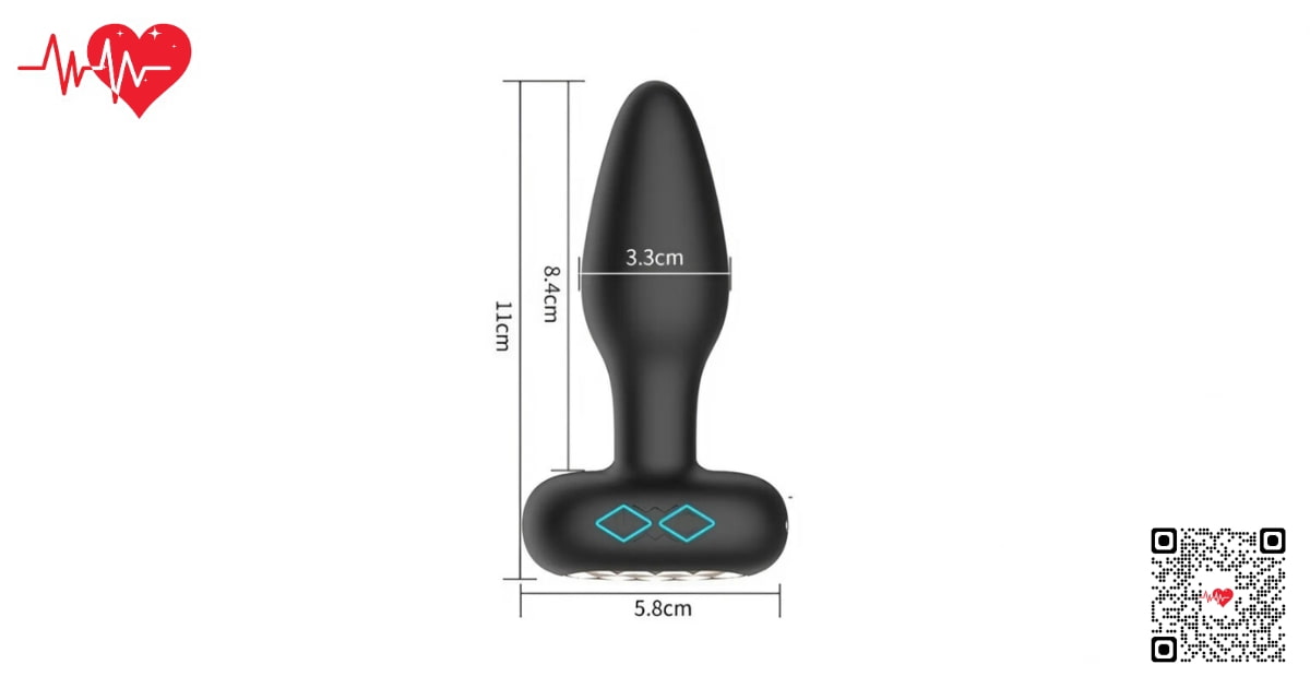 sextoy hậu môn xoay 360 độ