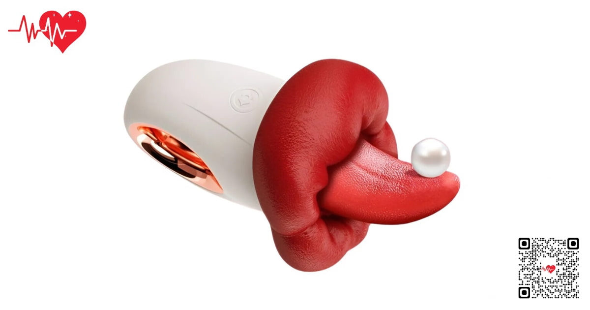 sextoy lưỡi sextoy Lips Huankouai liếm mút kích thích cực sướng