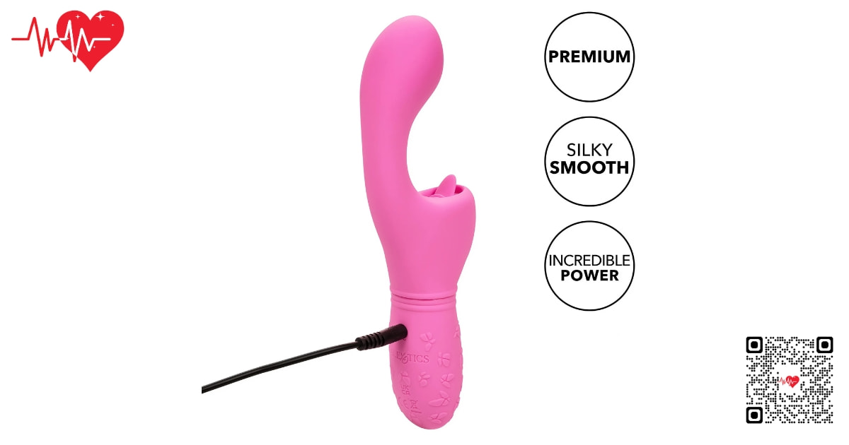 sextoy máy rung CalExotics Kiss Flicker