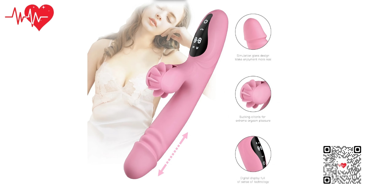 sextoy máy rung Yeain Hot Wheel Telescopic