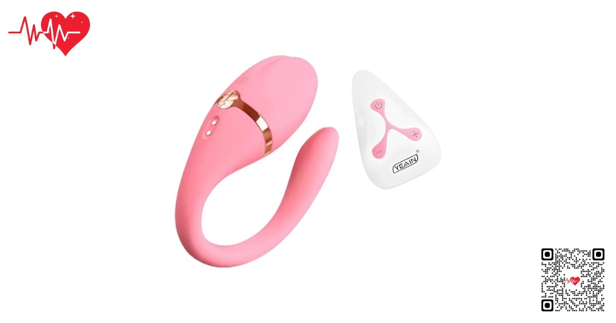 sextoy máy rung sextoy Yeain Mandarin Duck 10 chế độ rung cực sướng