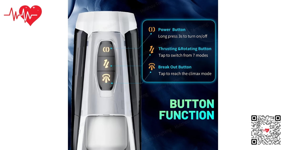 sextoy máy thủ dâm Yeain Mecha Warrior
