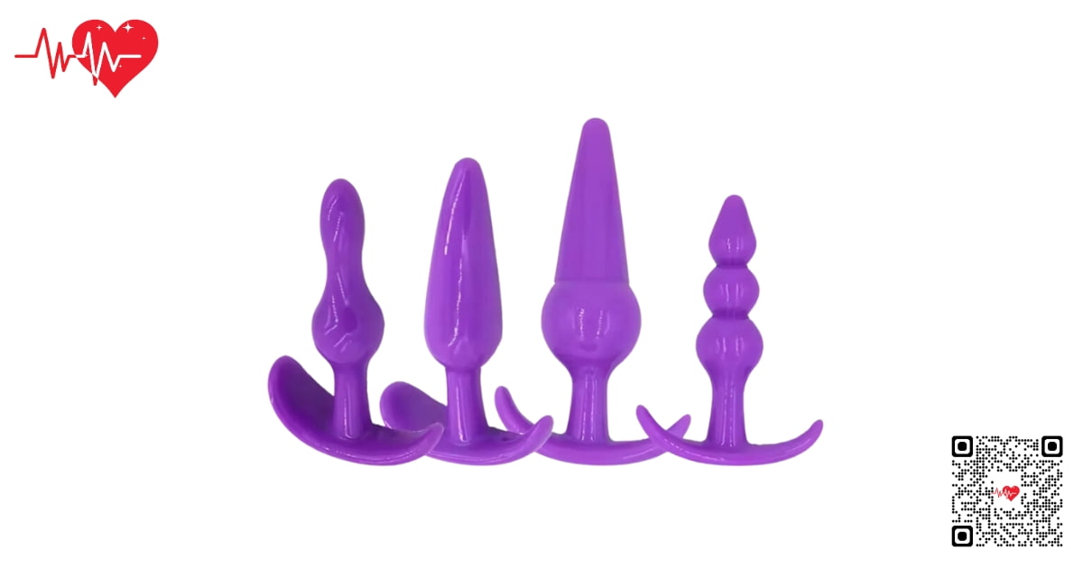 sextoy nhét hậu môn