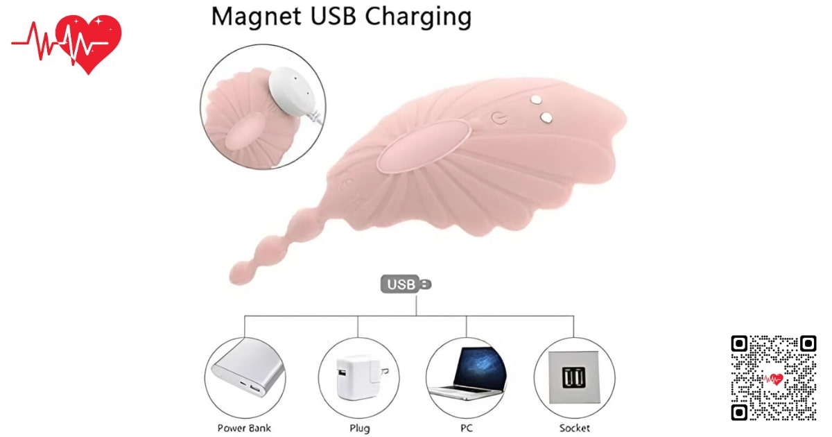 sextoy quần lót rung Panti kích thích vùng kín cực sướng