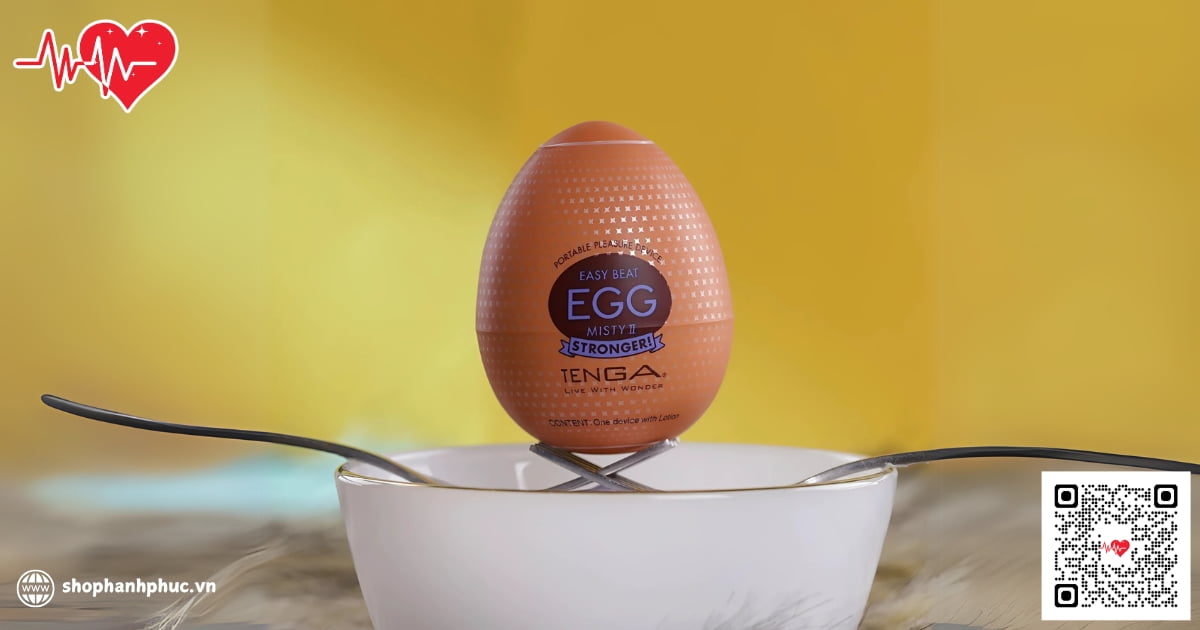 sextoy trứng tự sướng Tenga Easy Beat Egg