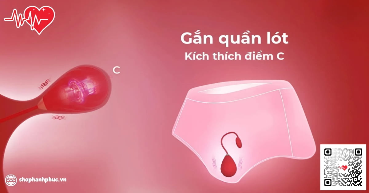 trứng rung mini Magic Sundae