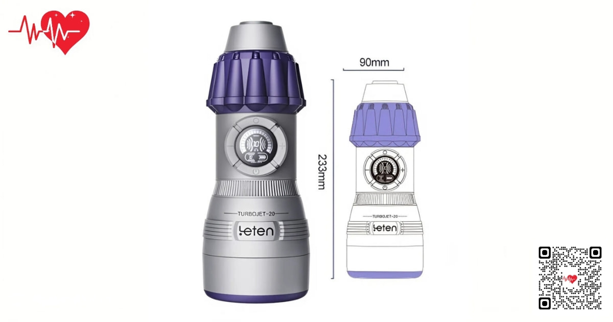Âm đạo Leten TurboJet-20 Sucking