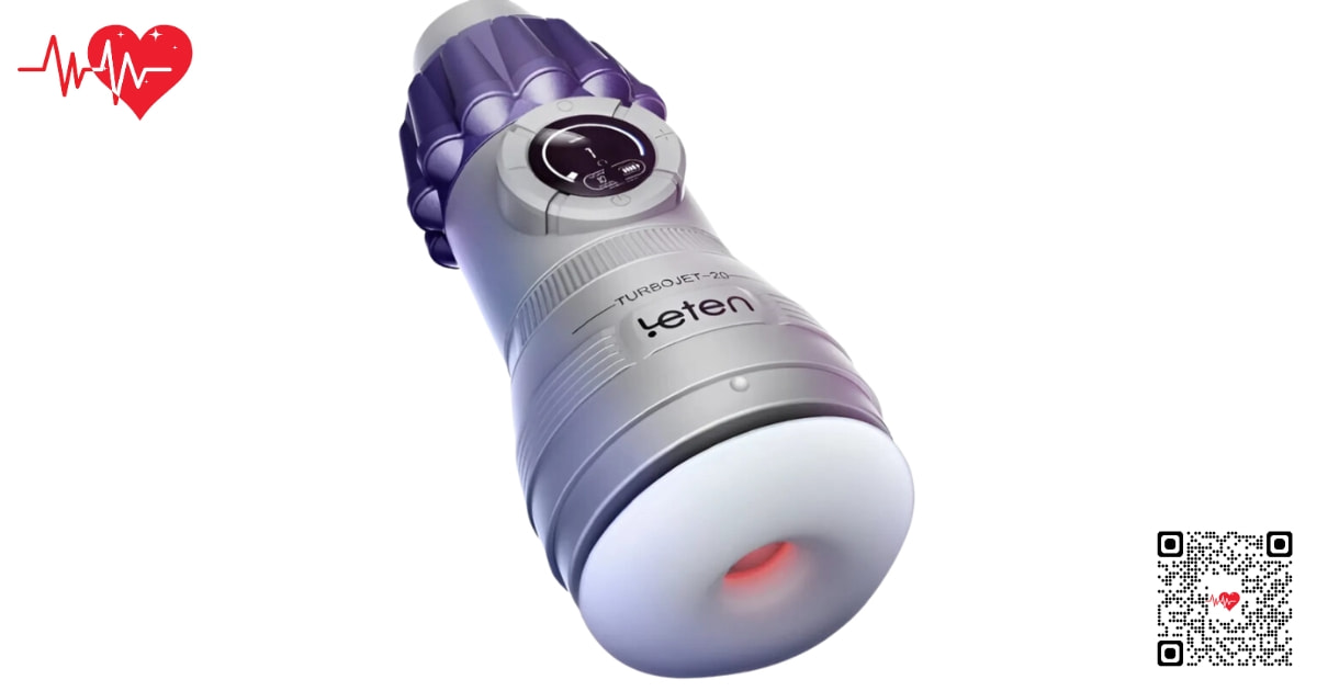 Âm đạo giả Leten TurboJet-20 Sucking