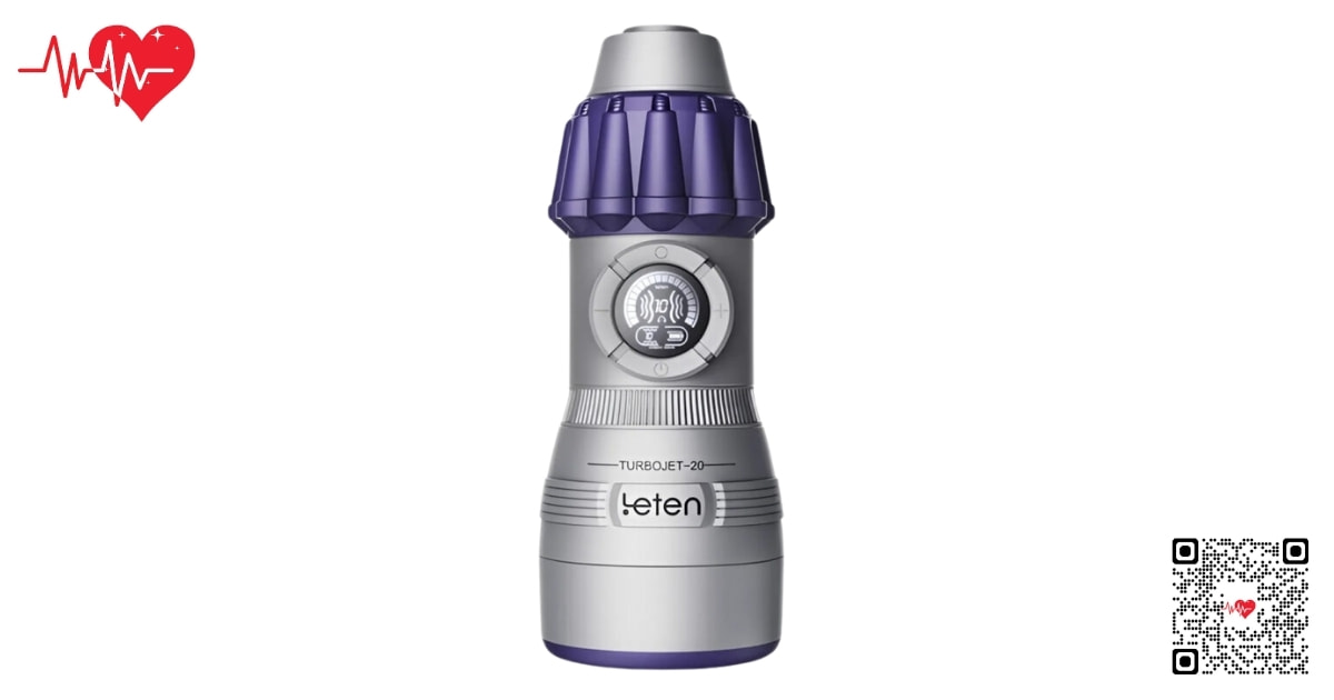 Âm đạo giả TurboJet-20 Sucking