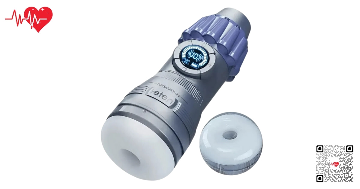 Giả âm đạo Leten TurboJet-20 Sucking