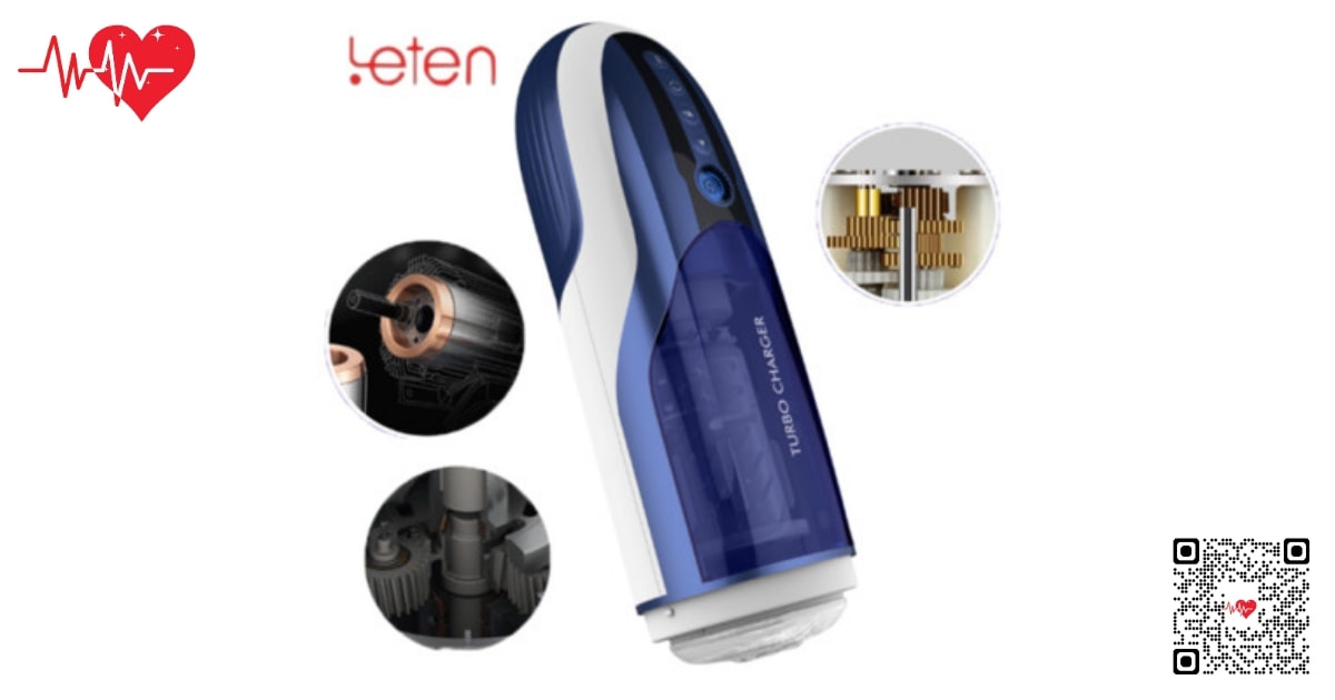 Máy thủ dâm Leten Turbo Charger Rotating kích thích