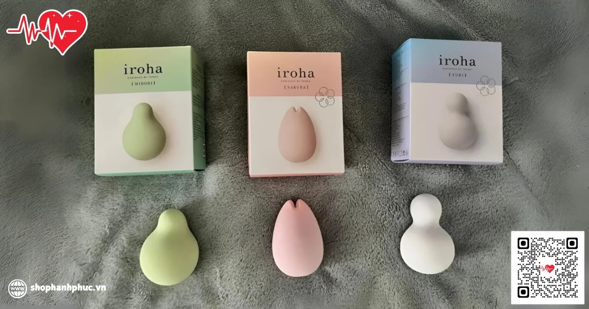 Trứng rung Iroha Yukida